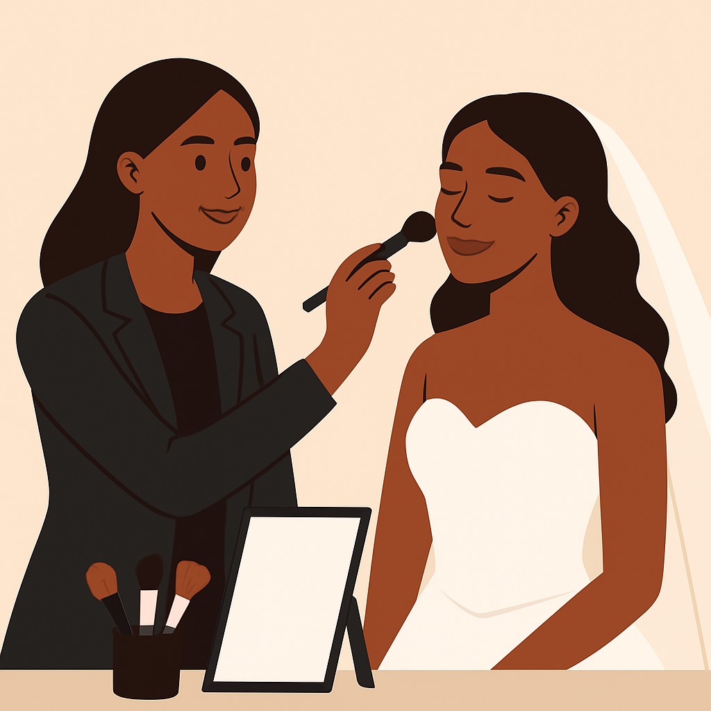 Chinny Glam Bridal Makeup Artist for Weddings in Maiduguri, Borno