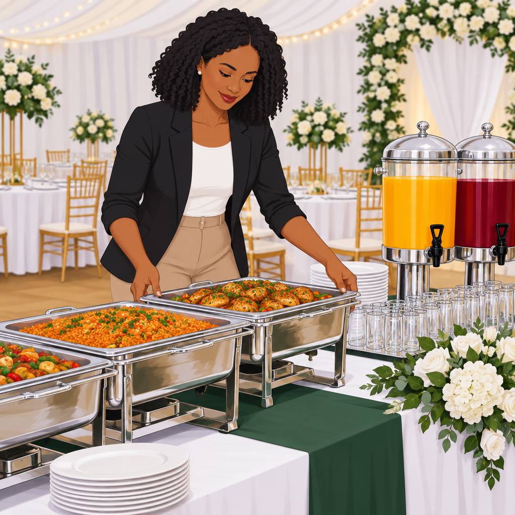 Chow Time Food and Drinks Catering Services in Surulere, Lagos