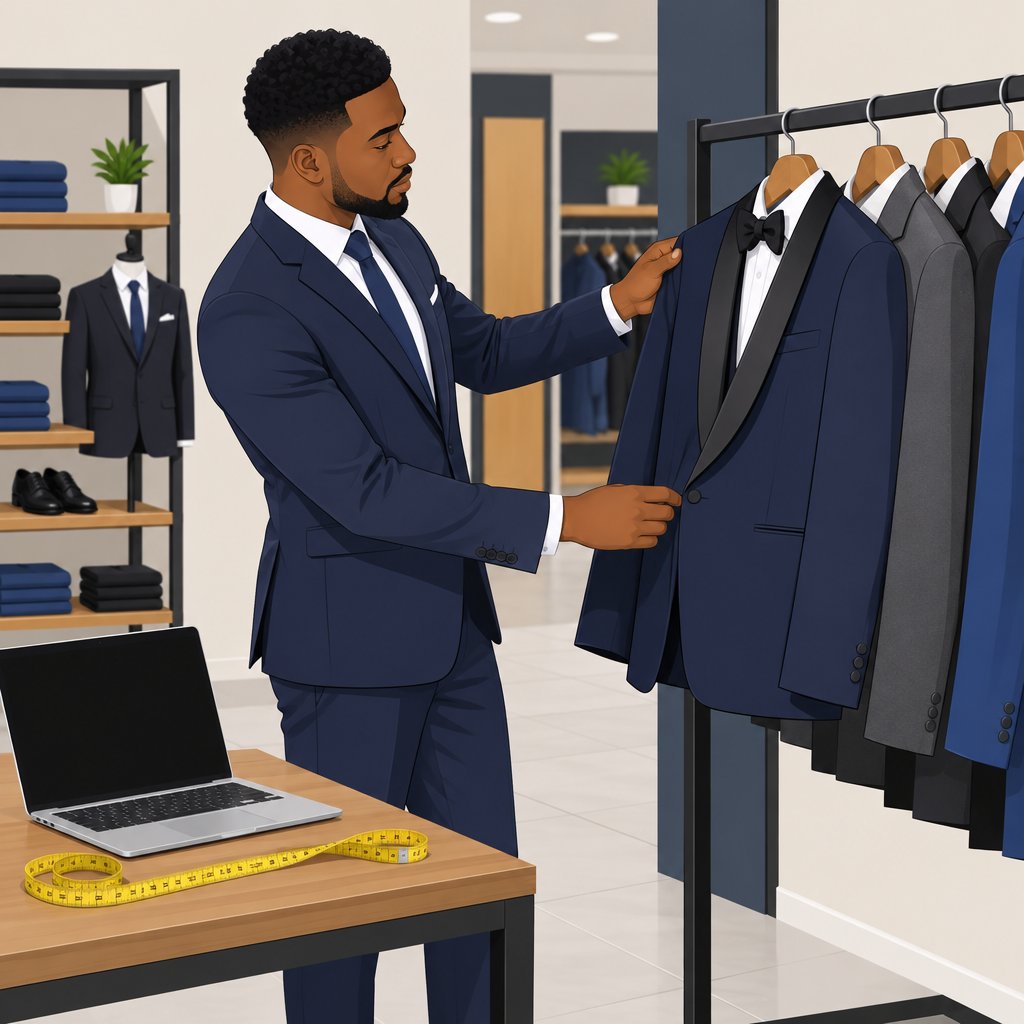 Chris Boutiques Owerri: Groom Suits and Men's Formalwear Store