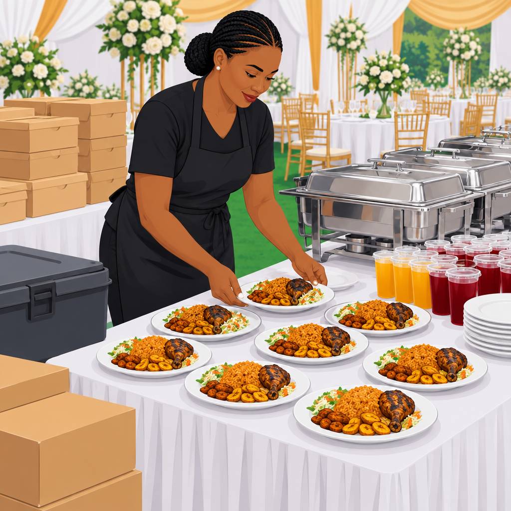 Christem Catering and Events Services, Ikorodu | Food and Drinks