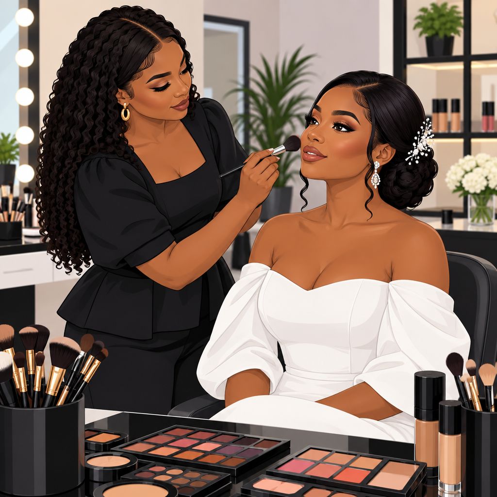 Chuny's Glam Bar Bridal Makeup Artist in Jos, Plateau, Nigeria
