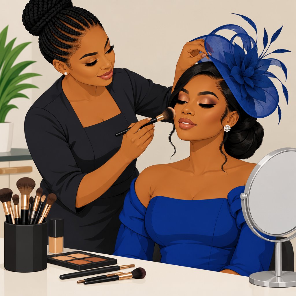 Cilla Beauty World Port Harcourt Makeup, Hair and Fascinators