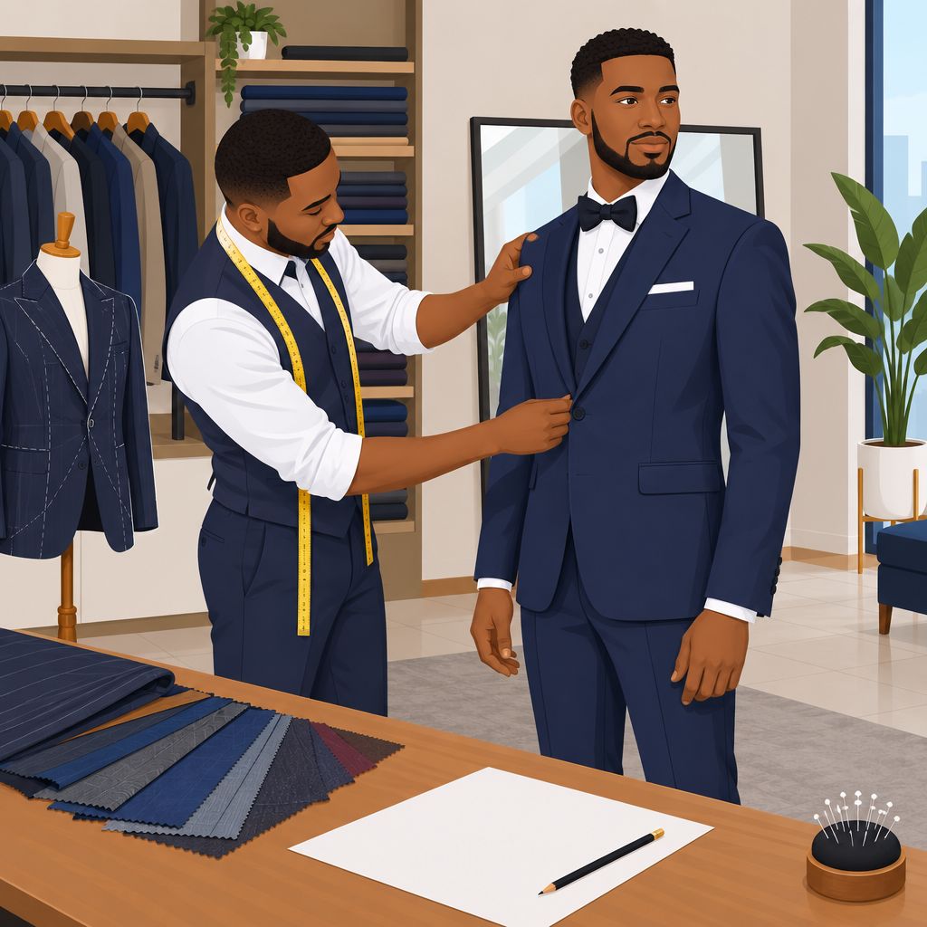 Clothe Royale Men's Tailoring and Groom Suits in Surulere, Lagos