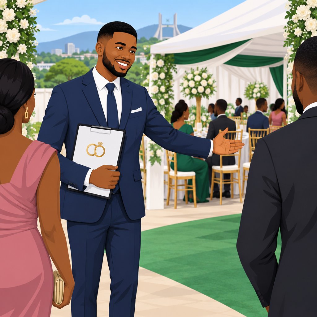 CLS Ushering and Event Services | Wedding Ushering in Jabi, Abuja