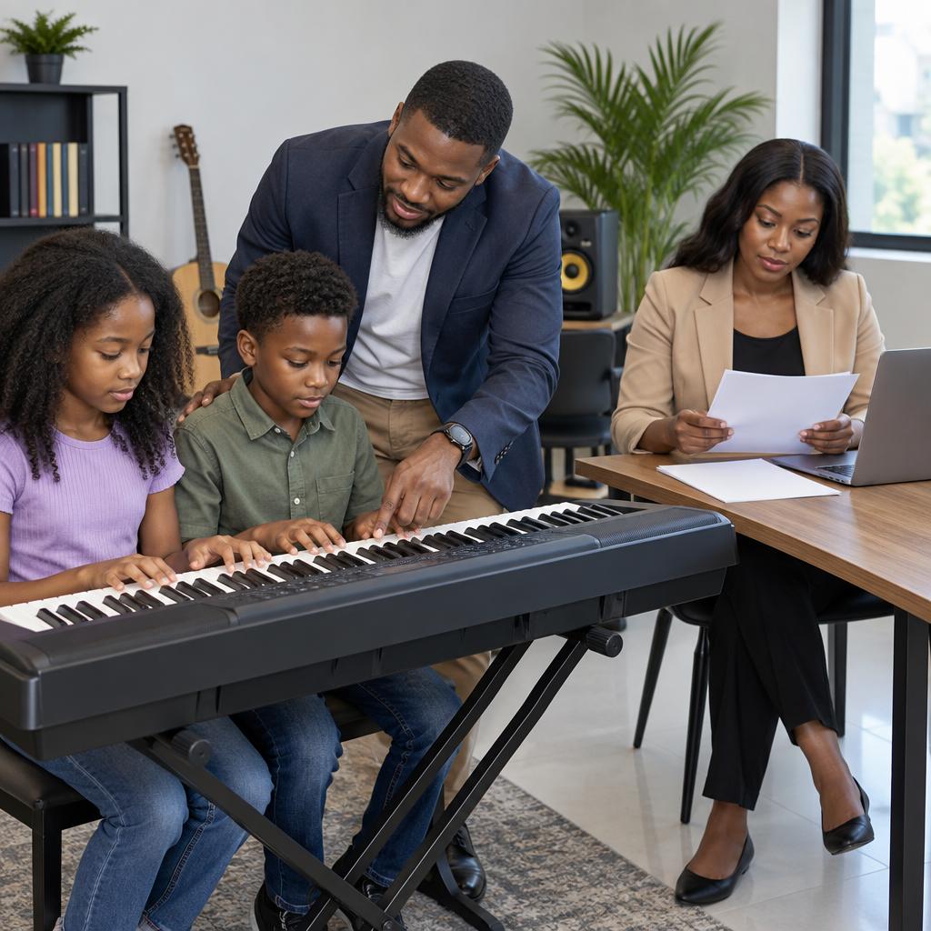 Consort Group Music Lessons and Promotion Services in Abuja, Nigeria