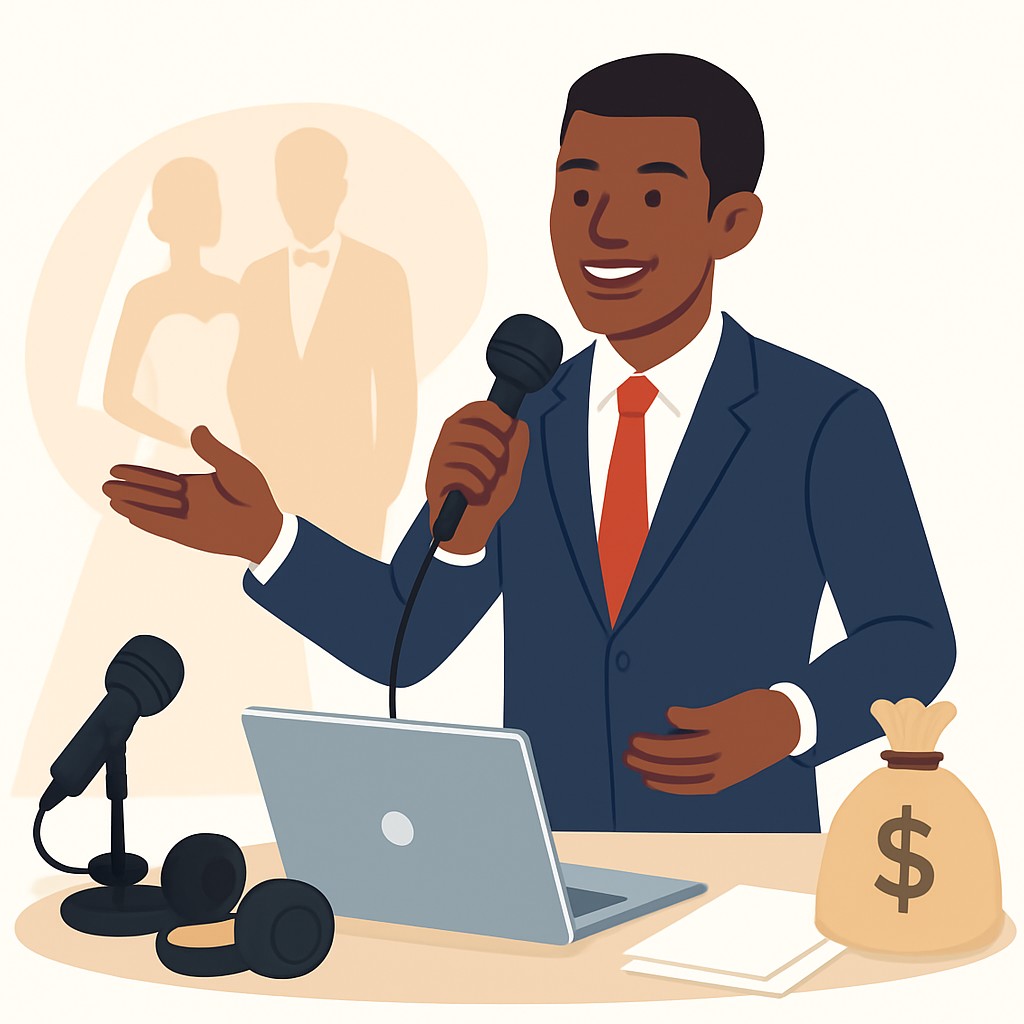 COOSH COMMUNICATIONS Sabo, Ogun: Event Compere Radio Adverts & Jingles