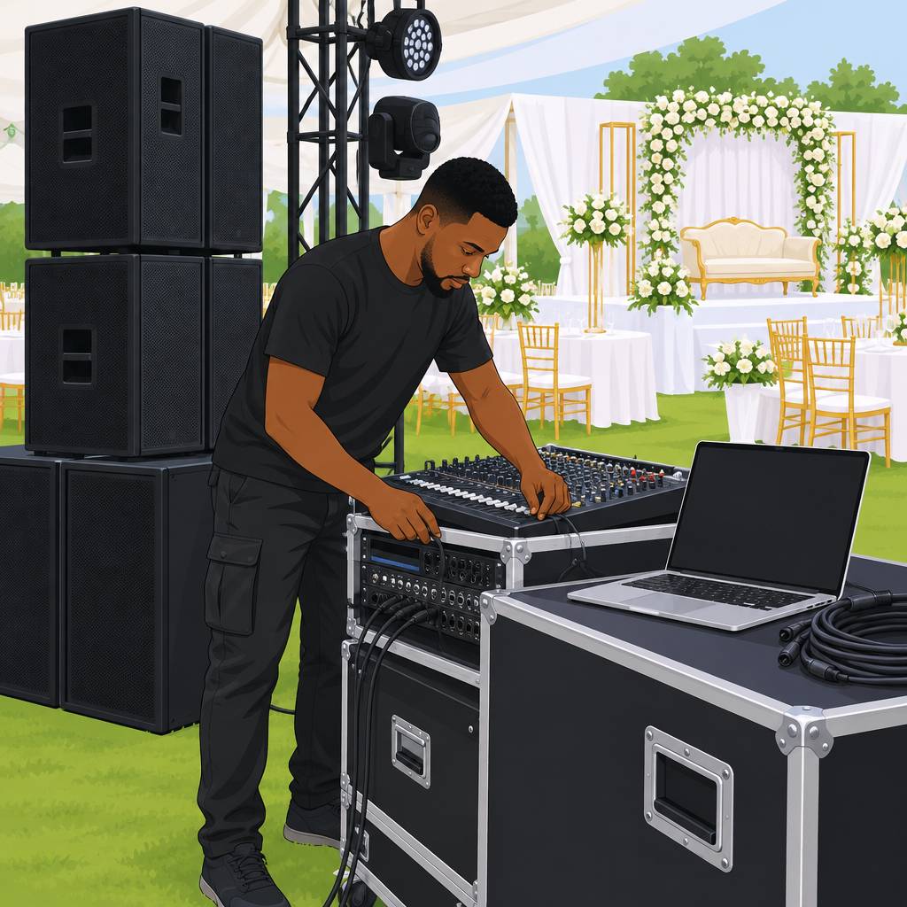 Cosmic Sound Services Ibadan Sound Production and AV Rentals