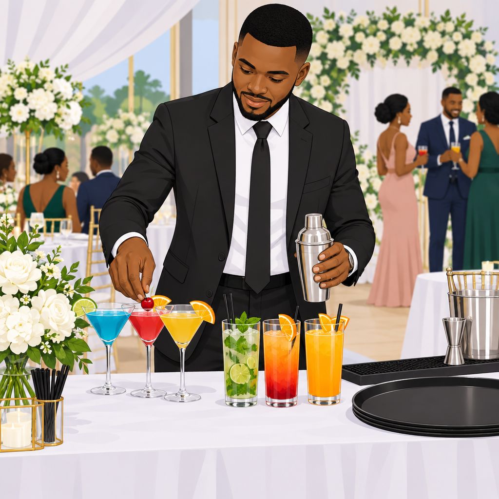 Crownfit Cocktails & More: Cocktails and Drinks Catering in Abeokuta