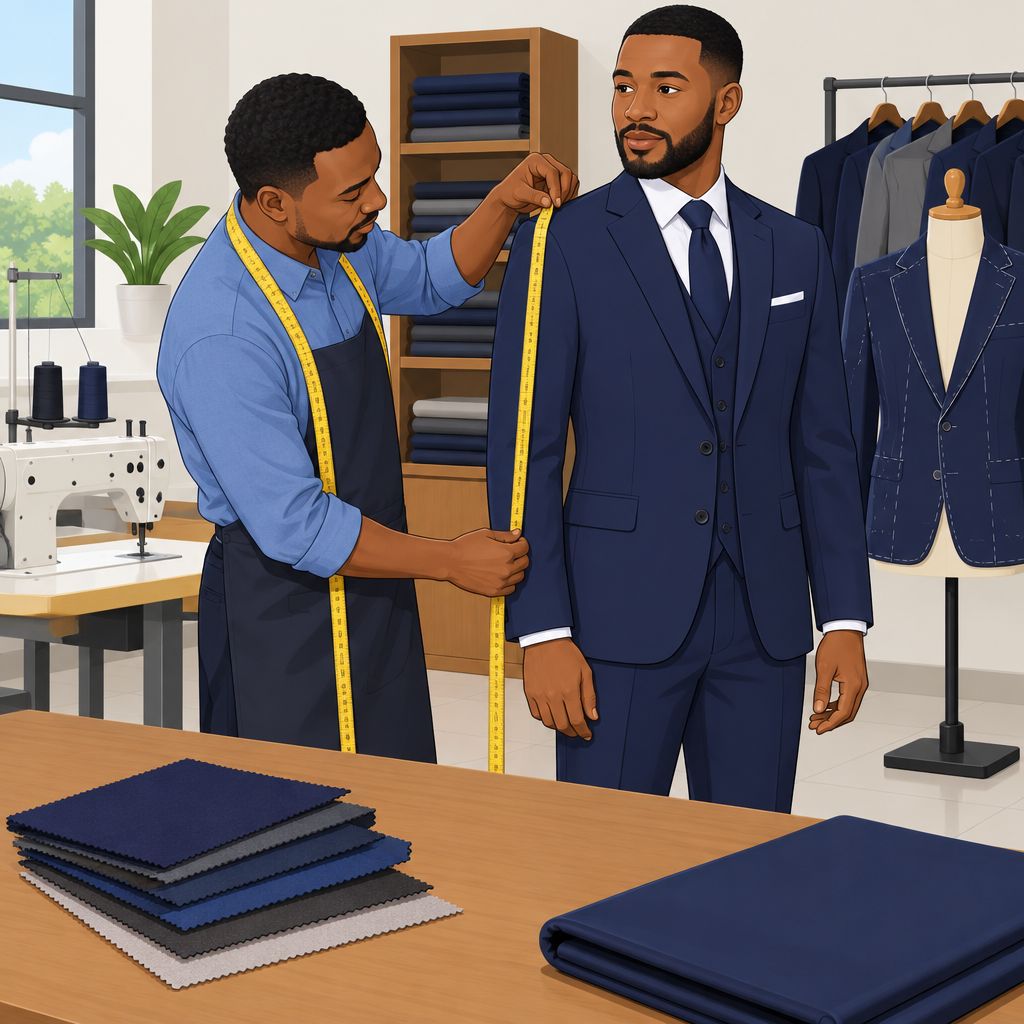 Cruz's X Glory's Stitches & Faxion World | Benin City Groom Suits