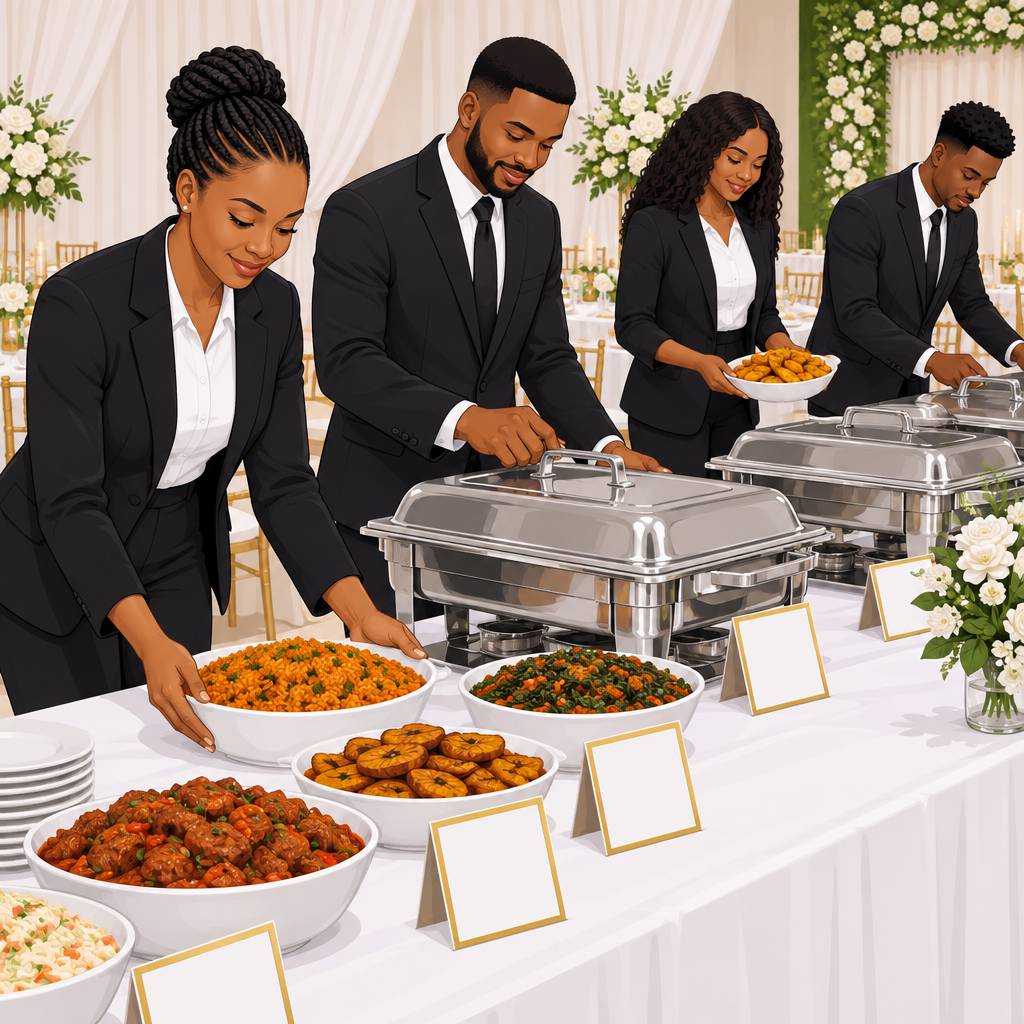 CY Catering Services for Wedding Catering in Alimosho, Lagos