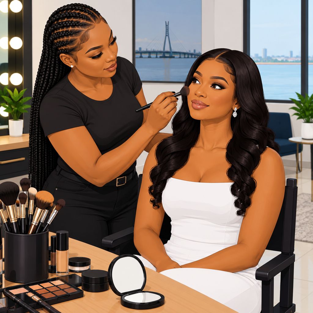 Cyndi Place Bridal and Occasion Makeup Artist in Kachi, Delta