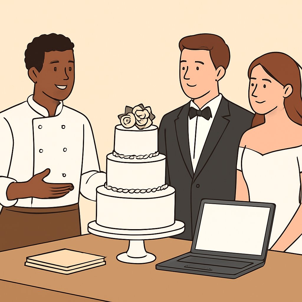 Cyndies Cakes and Event Owerri, Imo - Custom Wedding and Event Cakes