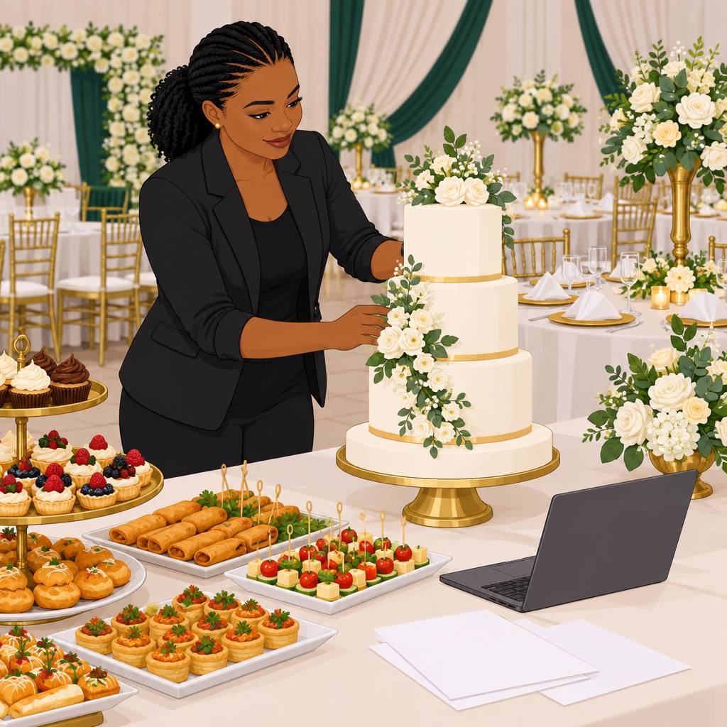 D'blessed Cakes and Event in Ibadan: Cakes, Decor and Planning