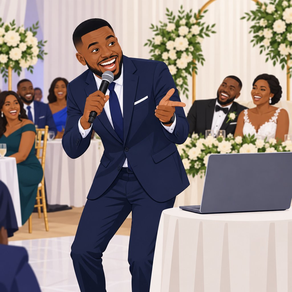 D'funnygeneral MC, Comedy and Event Hosting in Surulere, Lagos