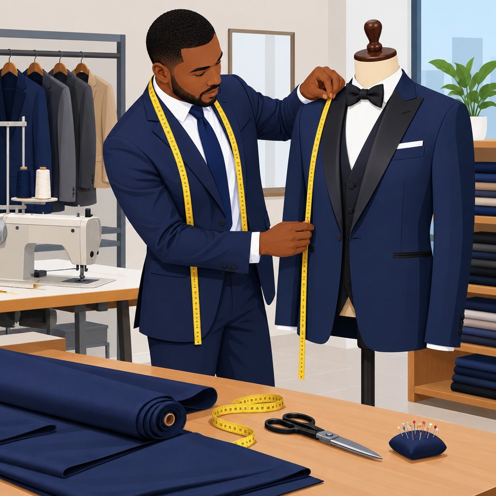 Dabo Clothing: Groom Suit Tailoring and Custom Clothing in Hotoro