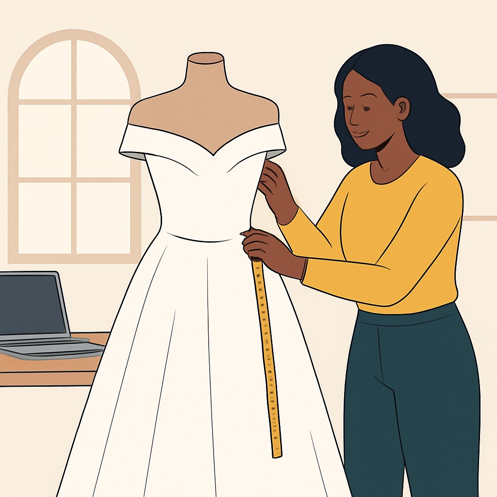 Daizy Fashion Empire, Minna: Bespoke Bridal and Occasion Wear