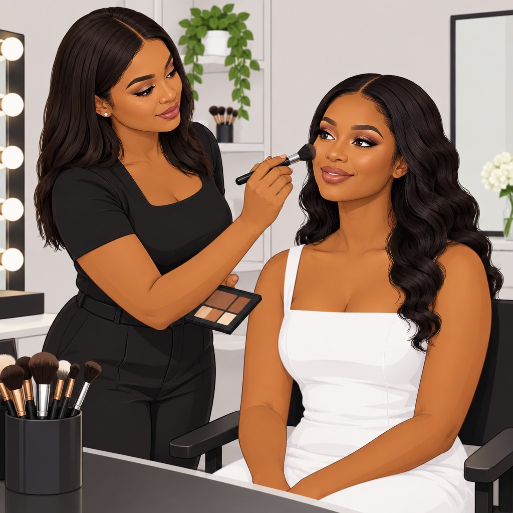 Dammy Beauty Artistry Bridal Makeup Services in Osogbo, Osun