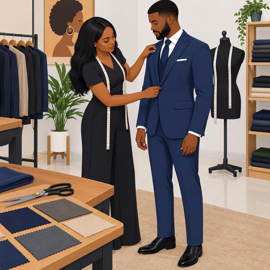 Dammylare Fashion Store | Owode Groom Suits and Handcut Styles
