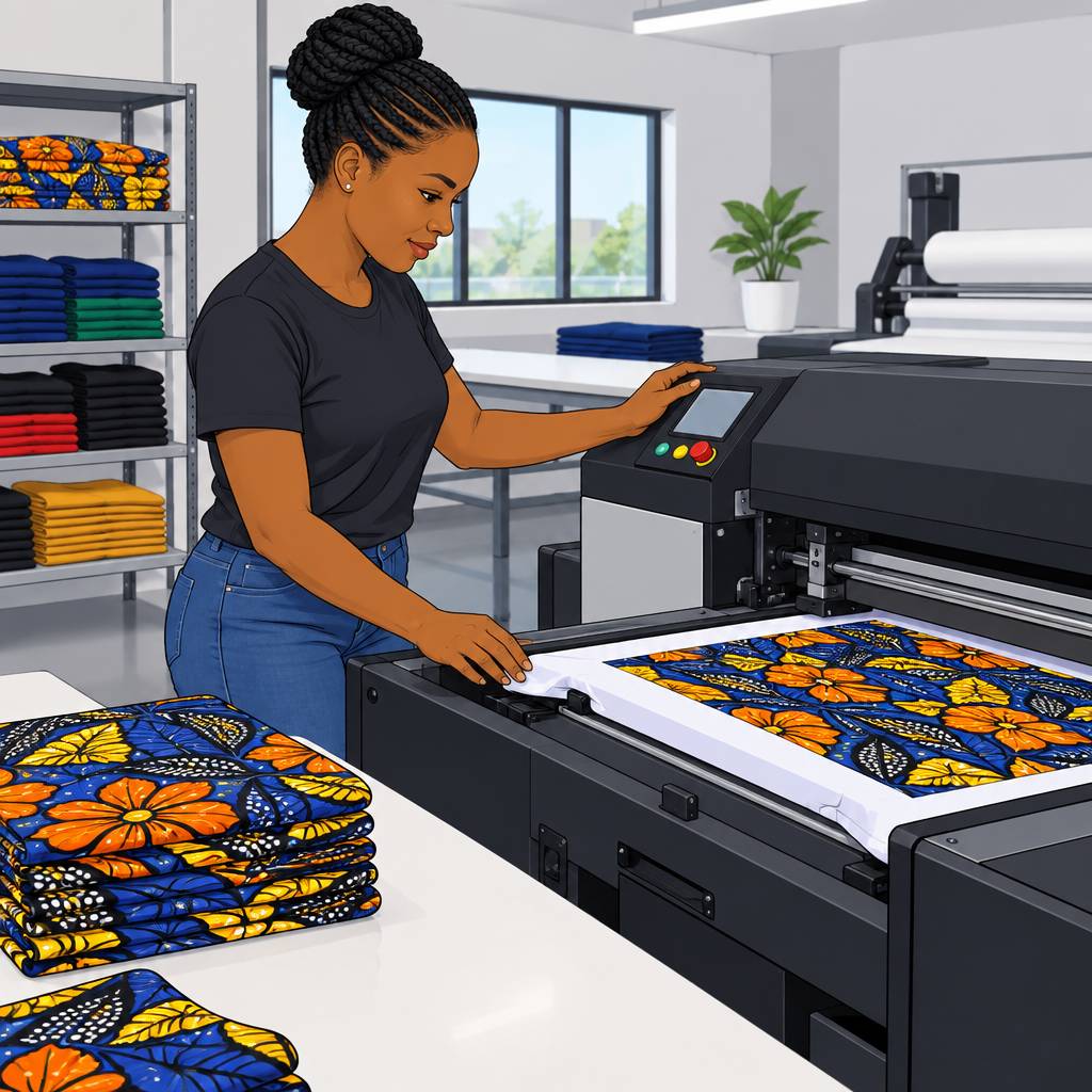 Dandav Home of Garment and General Printing in Alimosho, Lagos