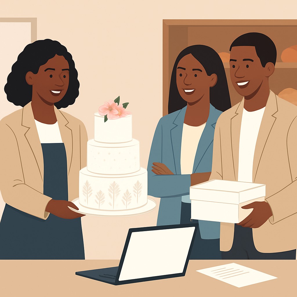 DE Peace Menu Lagos: Custom Wedding and Event Cakes, Takeout