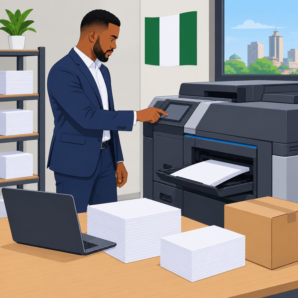 De Prince Digital: Digital Printing Services in Kuje, FCT, Nigeria