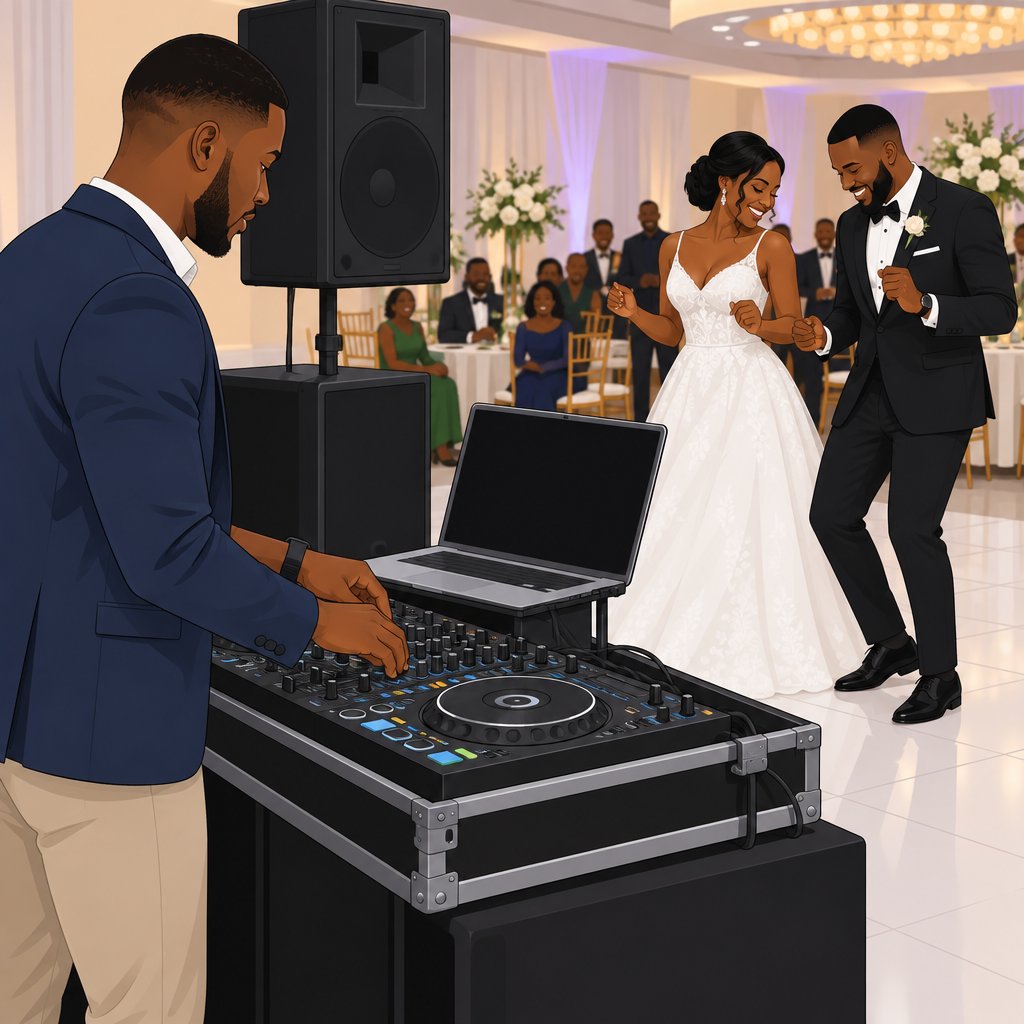 De Undisputed Entertainment Wedding DJ Services in Surulere, Lagos