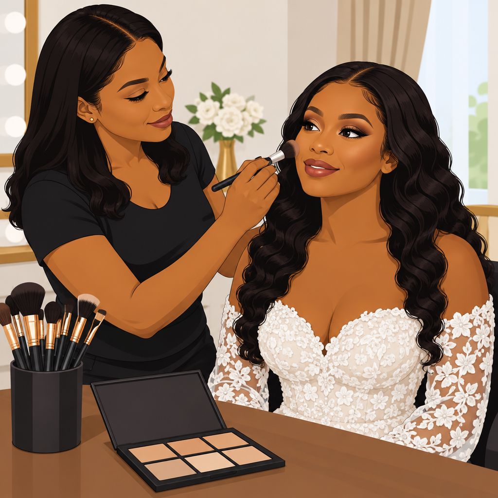 Dee Apple Signatures Bridal Makeup Artist in Agbor, Delta, Nigeria