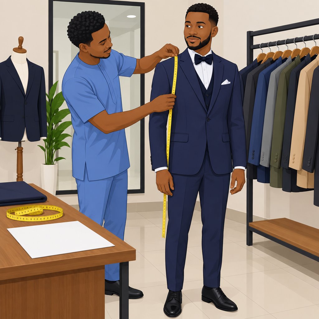 Dee's Urban Survival: Groom Suits and Tailoring in Ado Ekiti