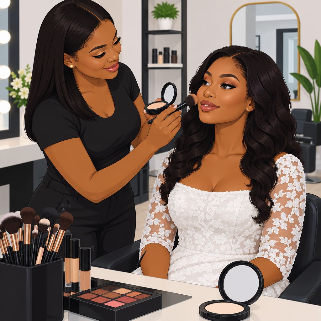Deejarhz Glamour Bridal Makeup Artist in Zaria, Kaduna Nigeria