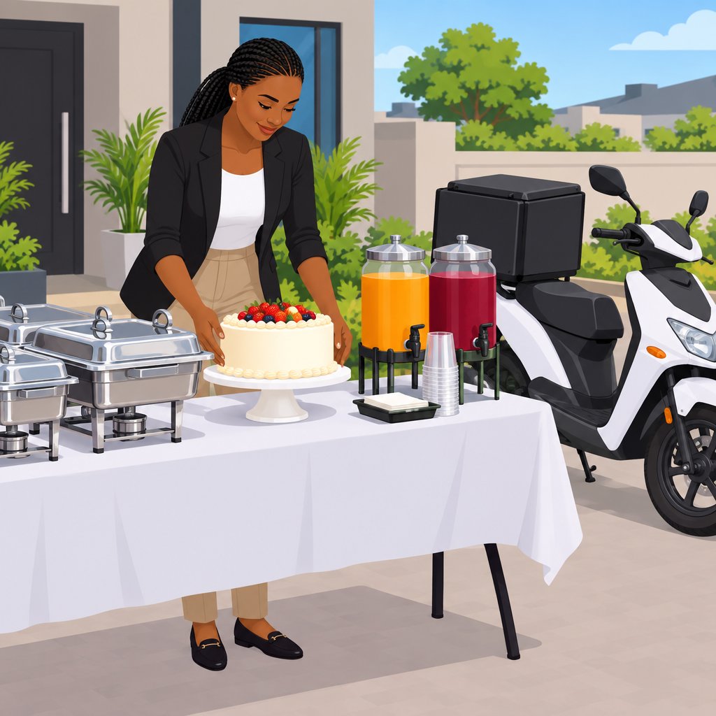 Deejay Cakes and Catering Services in Ajuwon/Akute, Mobile Catering