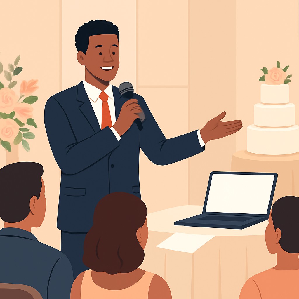 Deewise Ogun, Nigeria Corporate Events and Wedding Host Services