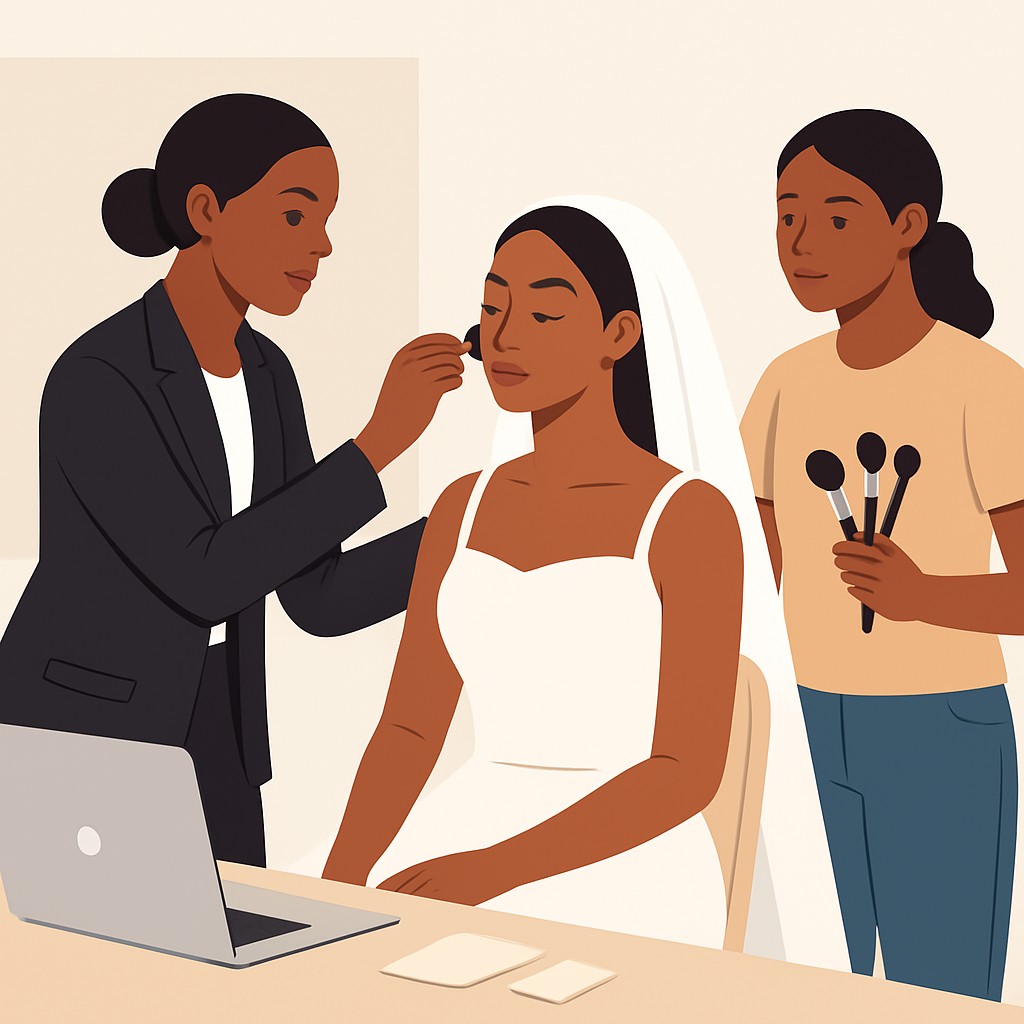 Demat Concept Yola, Adamawa — Bridal and Special-Occasion Makeup