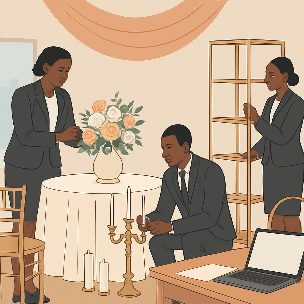 Dexotic Interior Designs Ajah, Lekki Lagos — Event Décor and Rentals