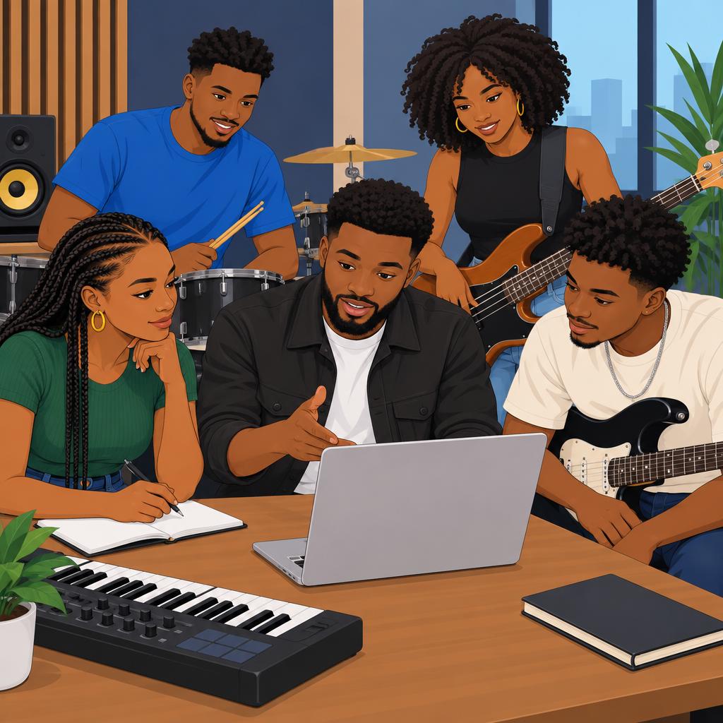 DGR Music Group: Music Publisher and Musical Group in Ilogbo