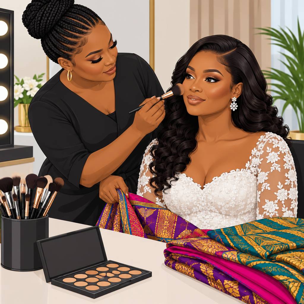 Dindi Dazzles Makeup Artistry Bridal Makeup, Gele Styling in Umuahia