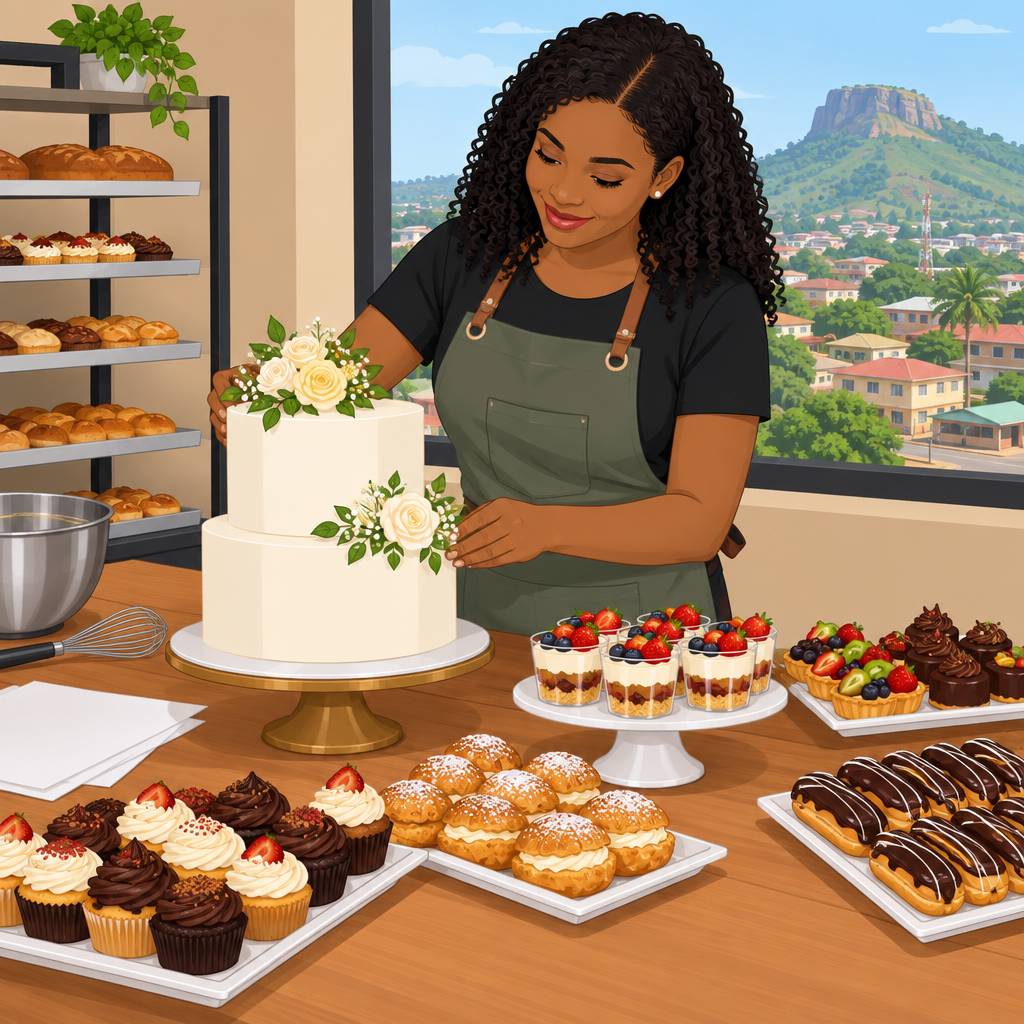 Diya's Cakes and Pastries: Cakes, Desserts and Pastries in Wukari