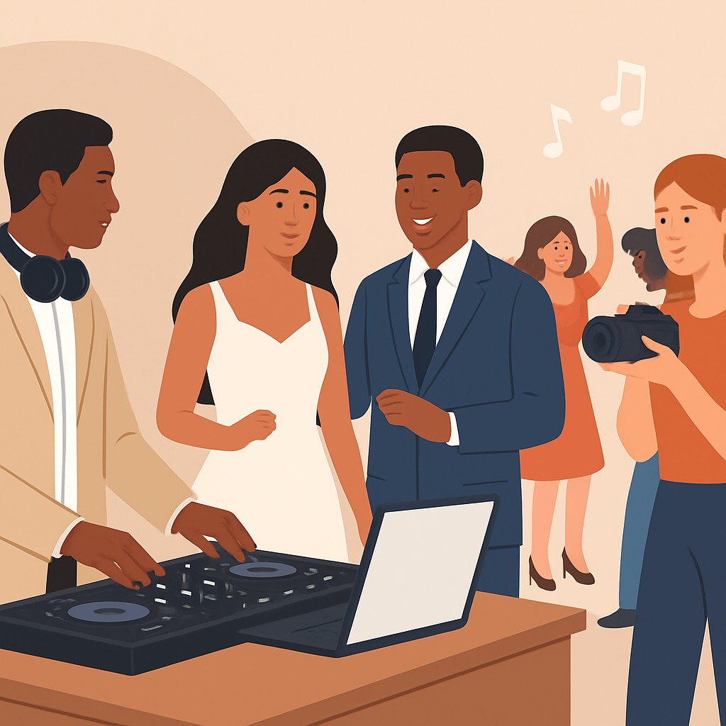 DJ Femonima Ilorin East Wedding DJ and Event Music Services Nigeria