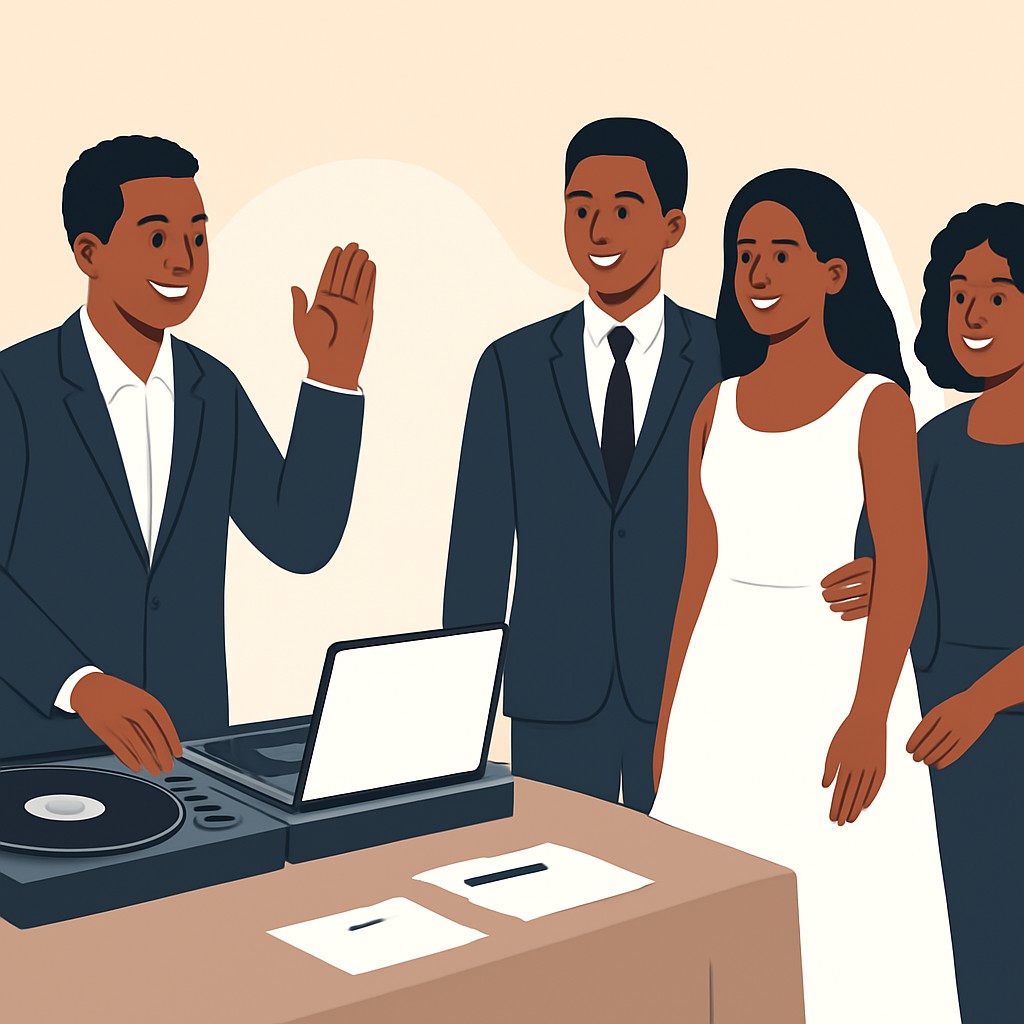 DJ Kelly Entertainment Enugu Wedding and Event DJ Services Booking