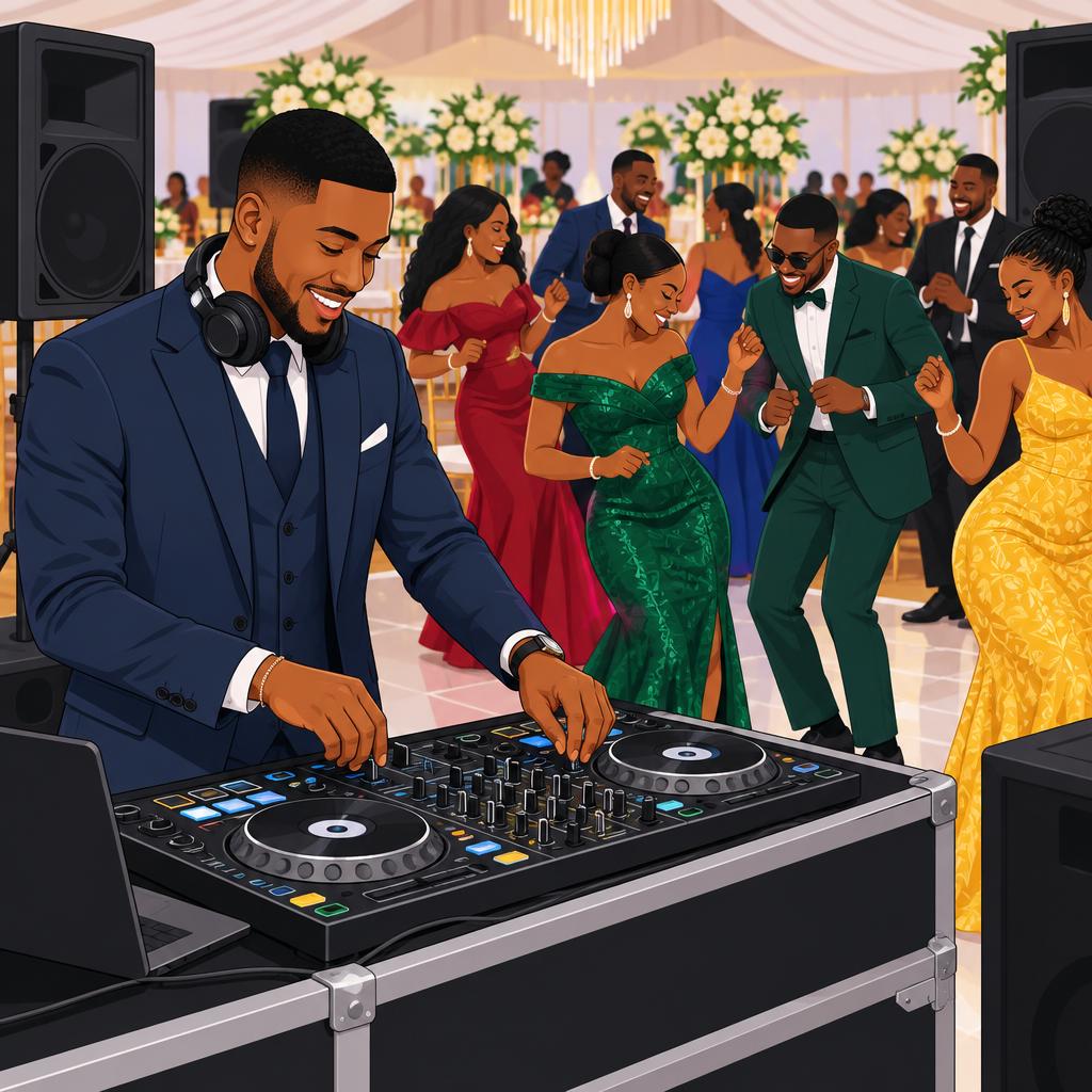 DJ Osama the King of Night Life Wedding DJ Services in Owerri