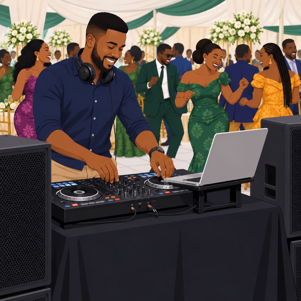 DJ Sirzee Sound Blast Wedding DJ and Mobile Sound Services, Abuja