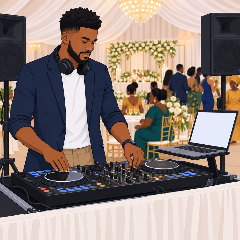 DJ Spiro The Deck Interlect - Ezzamgbo Wedding and Event DJ Service