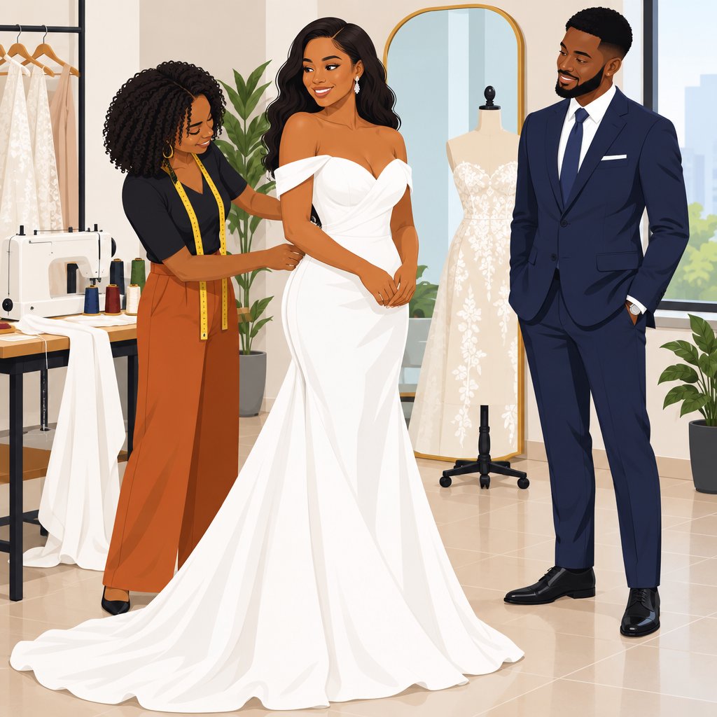 DMD Outfitters Fashion Academy: Bridal and Groom Tailoring in Abeokuta