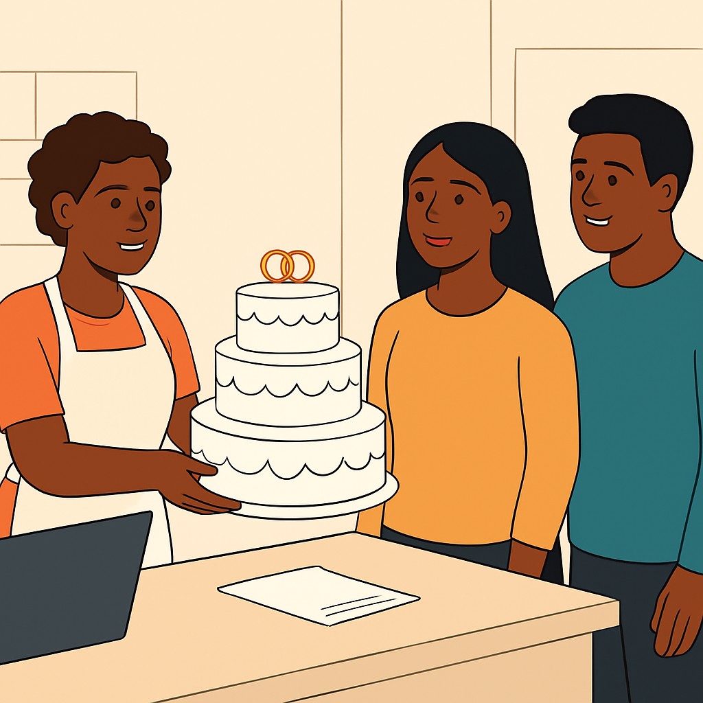 Domi's Cake & Surprise Hub Awka — Custom Wedding Cakes, 24/7 Pickup
