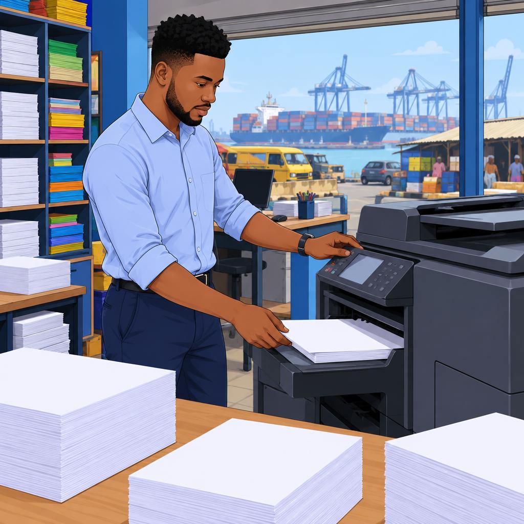Don Harmonony Printers Shop for Printing Services in Apapa, Lagos