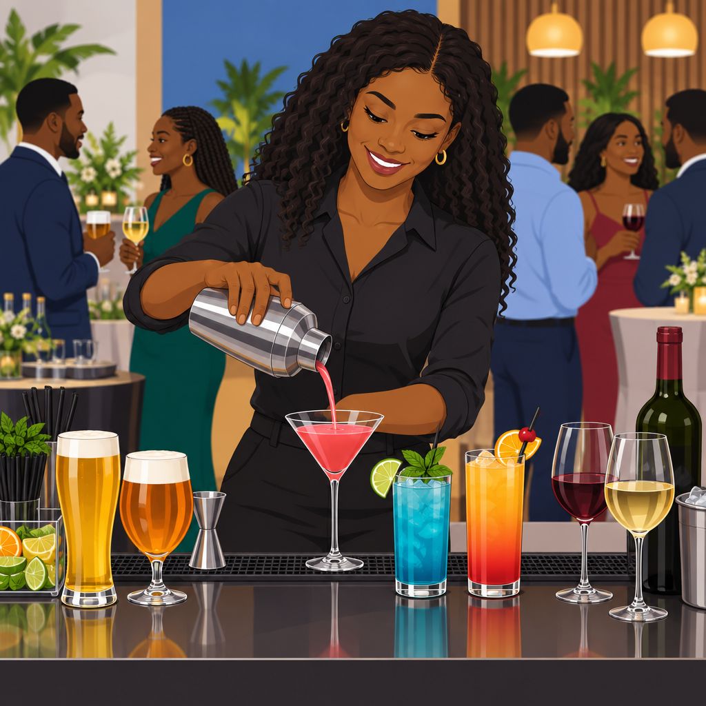 Doozy Bartender Services Ibadan Cocktail Bar, Beer, Wine and Events