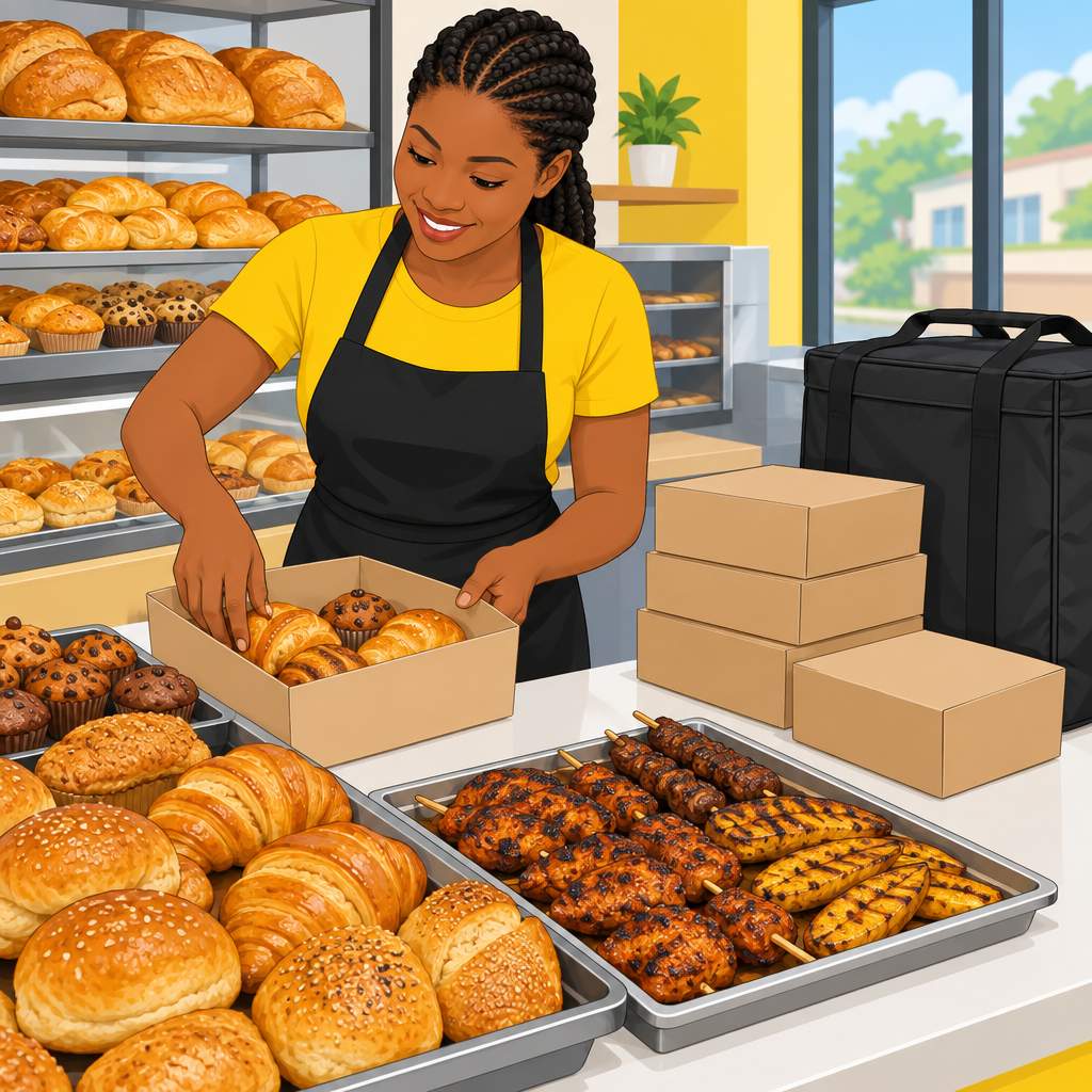 Dope Grills 'n' Bake Owode Bakery, Grills, Takeout and Delivery