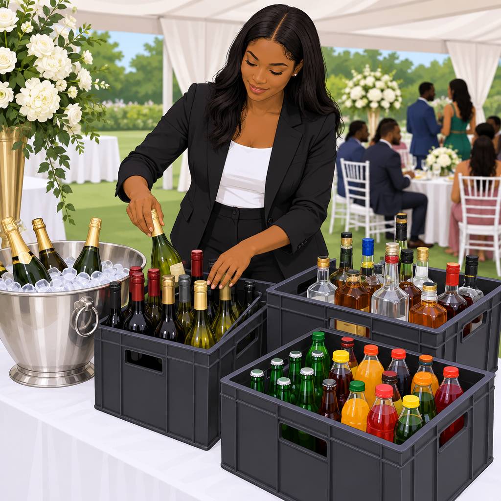 Drinks Glam Lagos Event Liquor, Wine and Beverage Supply Services