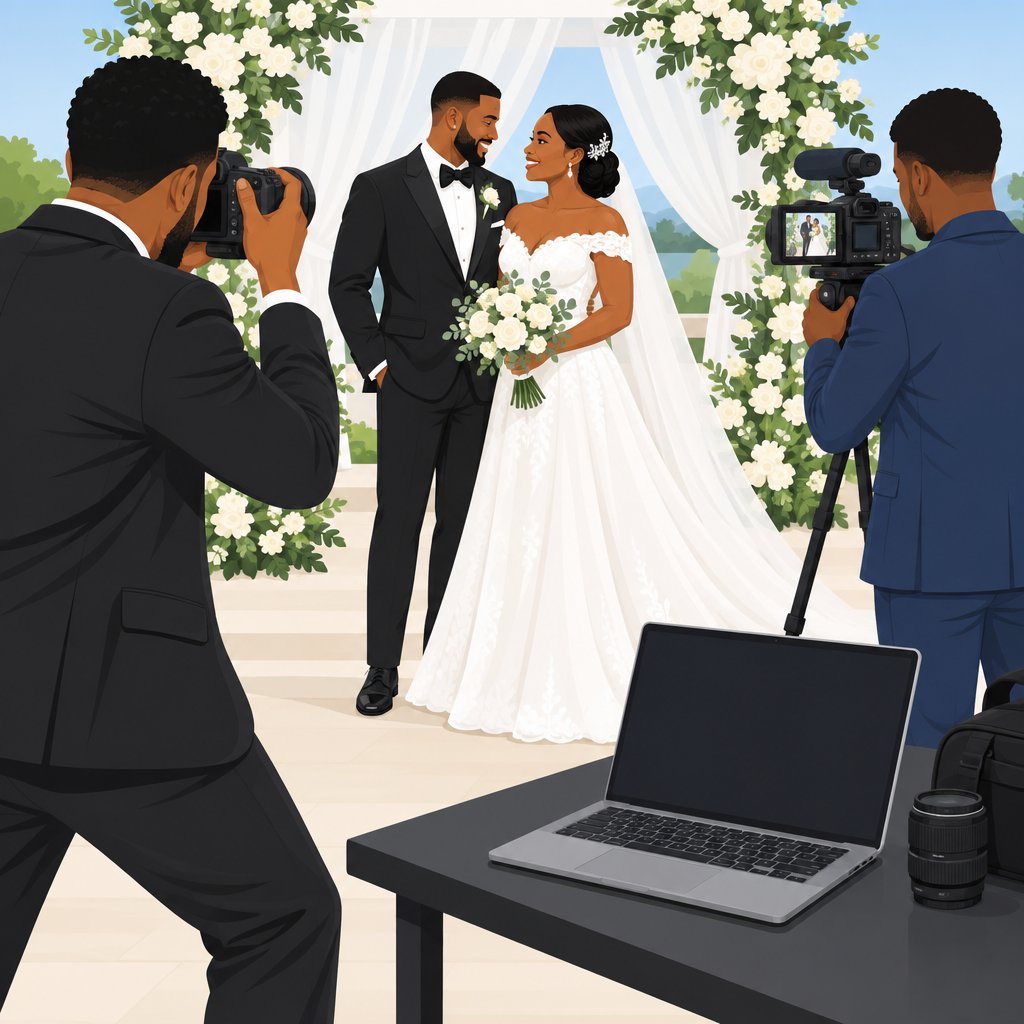 DT Media in Benin City for Wedding Photography and Videography