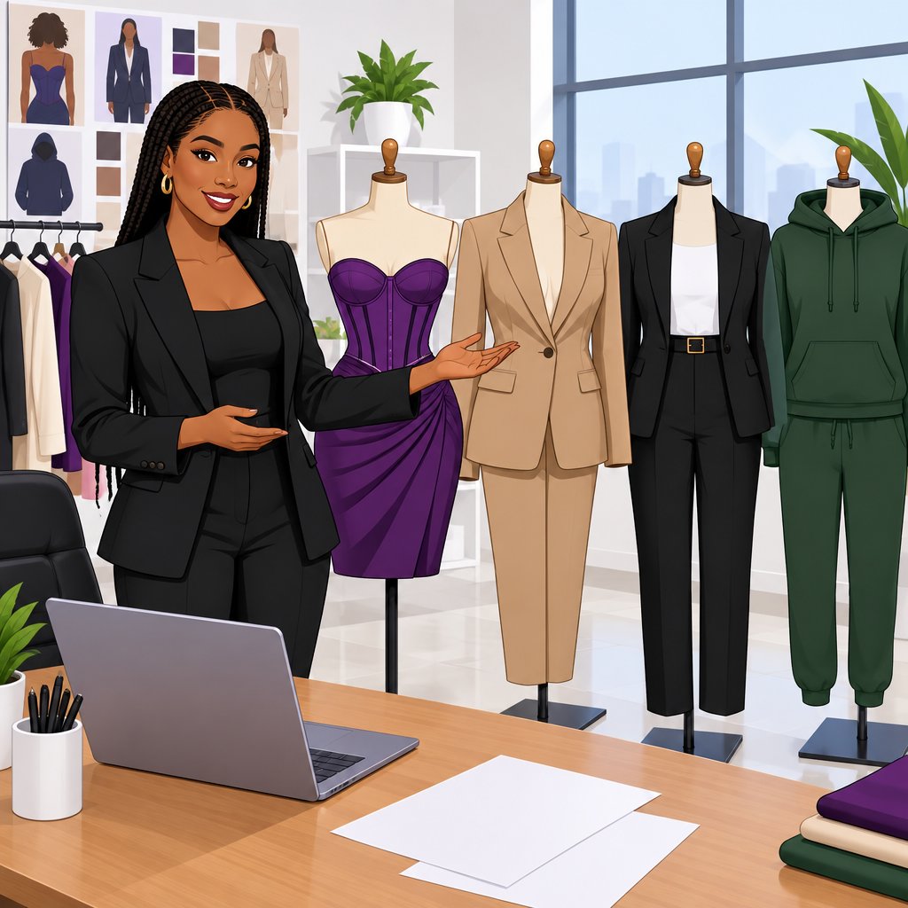 Duchez Kulture Women's Fashion in Umueze: Corsets, Blazers and Hoodies