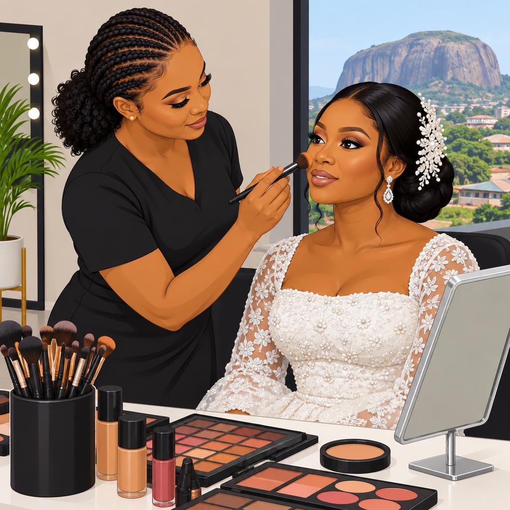 DY Makeovers Bridal Makeup Services in Abeokuta, Ogun Nigeria